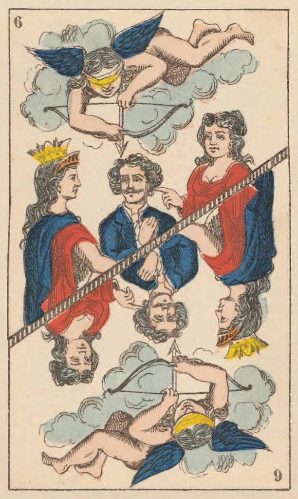 Cardshouse – Engroshandel Tarotkort – Tarot de Besançon Gaudais Limited Edition Tarot4