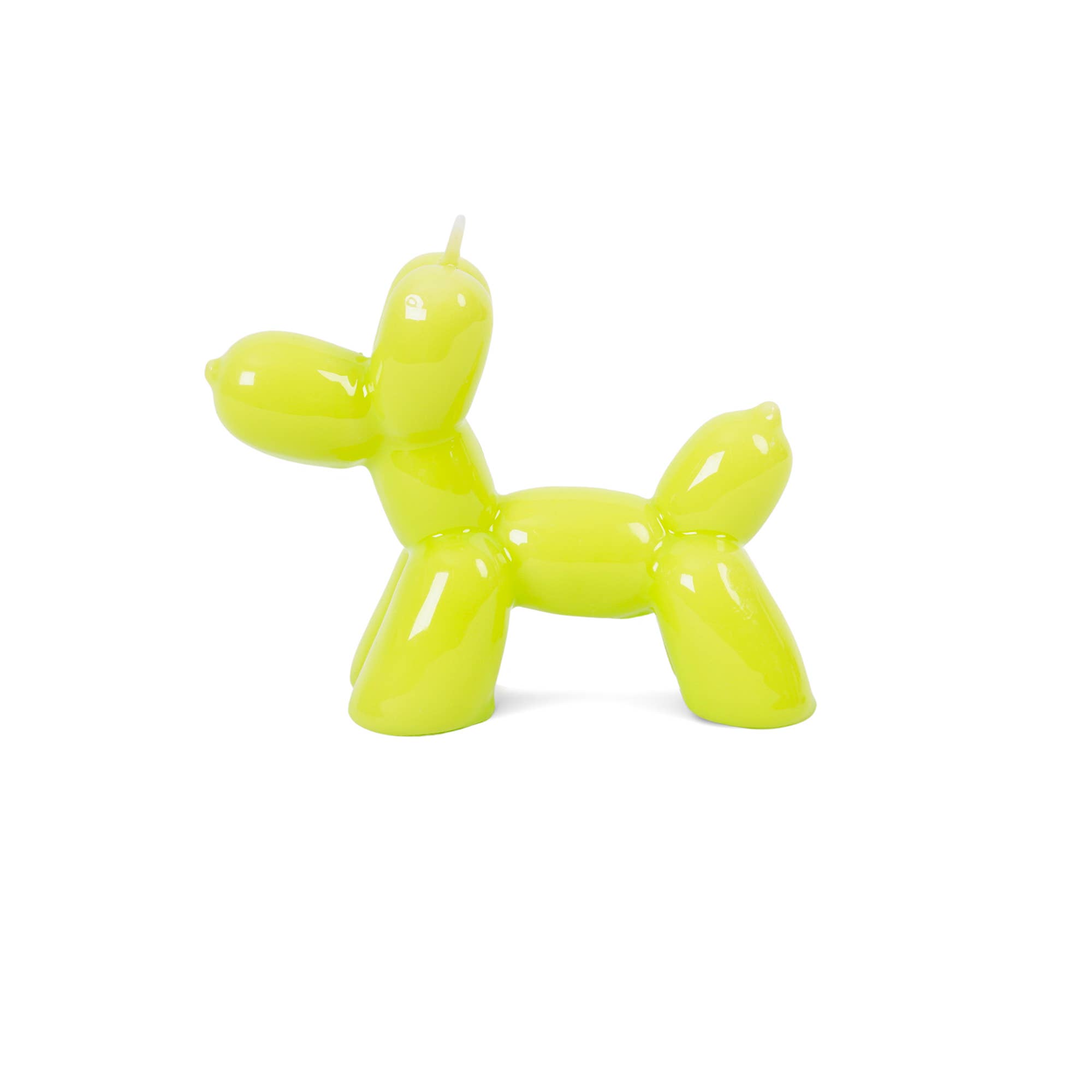 Helio Ferretti Candles & Co. - Wholesale Novelty Candle - LIME BALLOON DOG CANDLE HF1