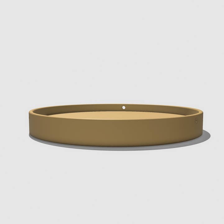 Rosebud Homegoods - Wholesale Hanging Planter - The Minimalist Hanging Plant Tray, Multiple Colors & Sizes