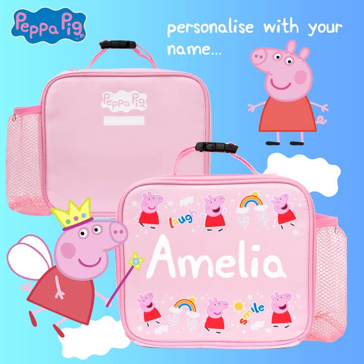 Fringoo Group Ltd - Wholesale Lunch Bag/Box - Kids - Personalised Lunch Bag - Peppa Pig7