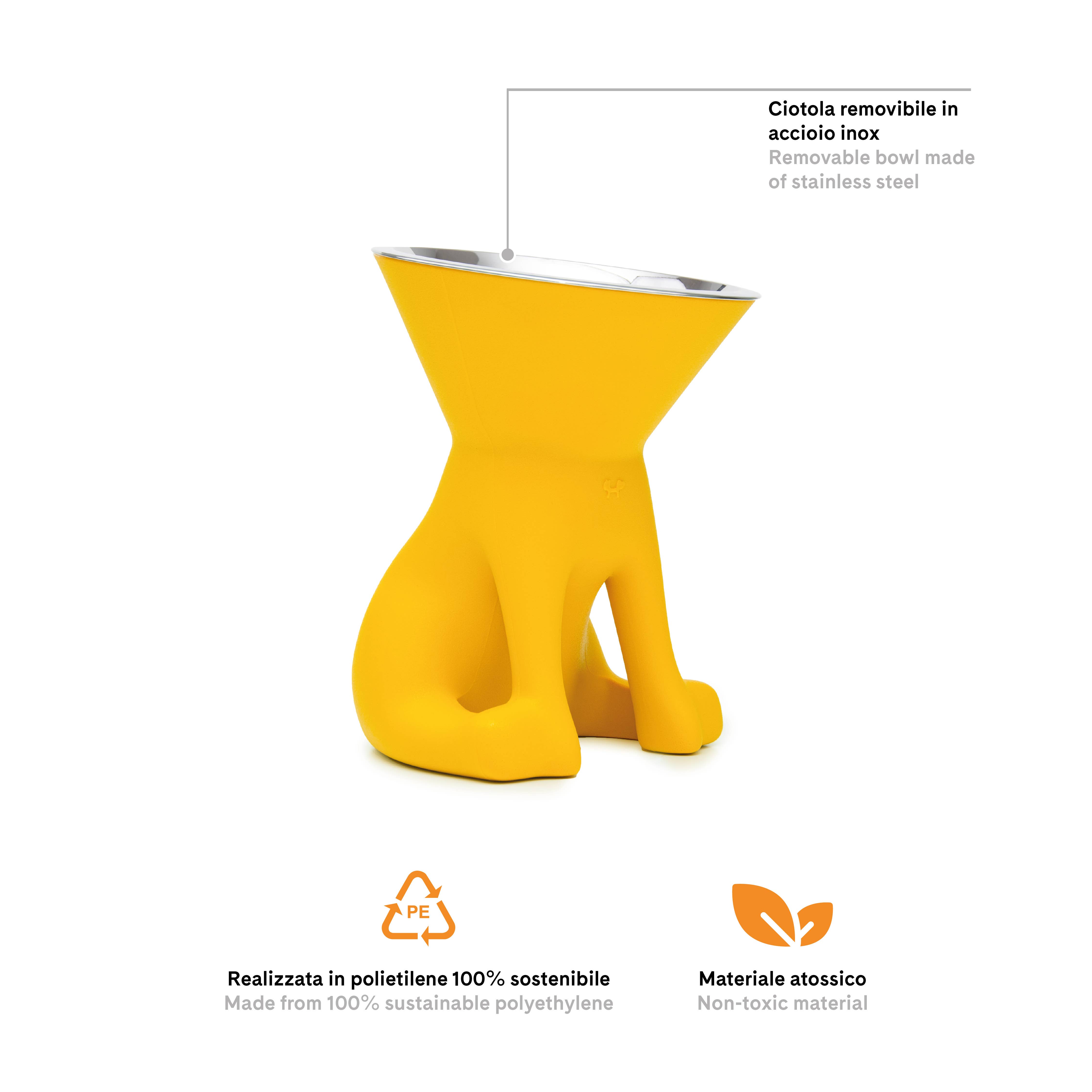 United Pets - Vente Gamelle – chat et chien - Elizabeth : gamelle surélevée pour chien31