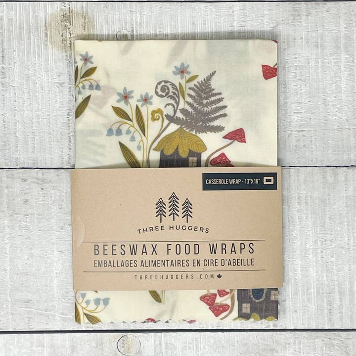 Emballage en cire d'abeille pour casserole - Fern & Fable pour la vente par Three Huggers