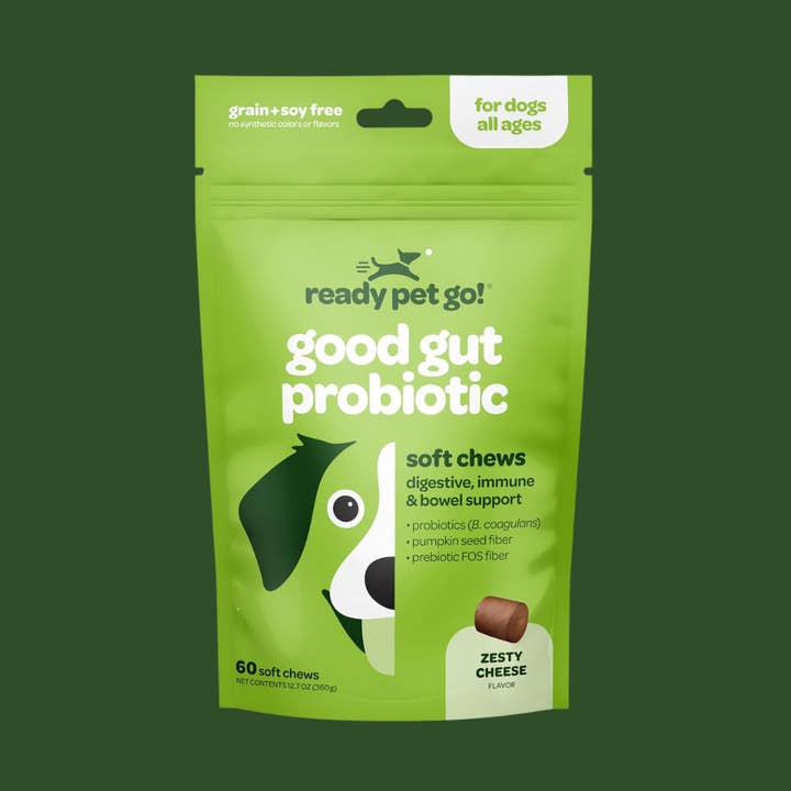 Gut Health Probiotic Chews per cani - Supporto digestivo per la vendita all'ingrosso da parte di Ready Pet Go