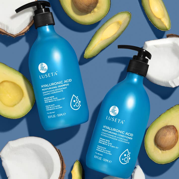 Luseta Beauty - Wholesale Hair Shampoo - Hyaluronic Acid Moisturizing Shampoo - 16.9oz2