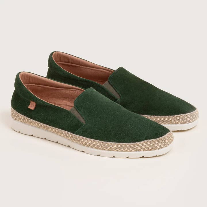 Senderos Teo - Forest Suede for wholesale by DNA Footwear