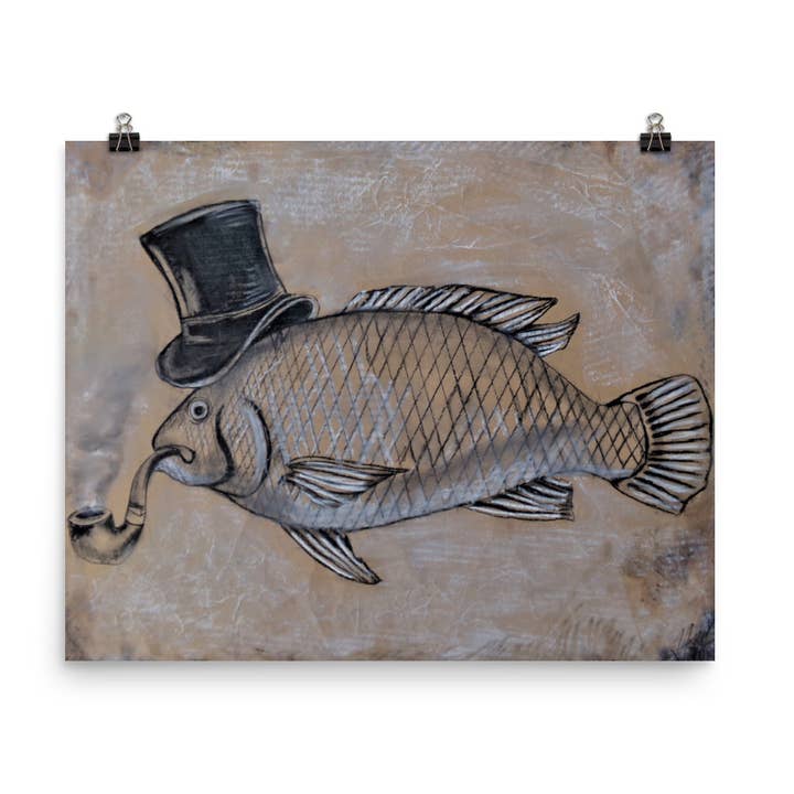 Excellent poisson ! pour la vente par Wildness By Design