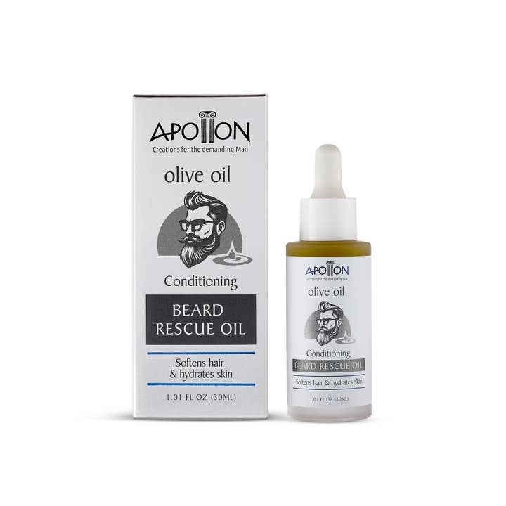 Aceite Acondicionador de Rescate para Barba para venta al por mayor de Aphrodite Skin Care USA