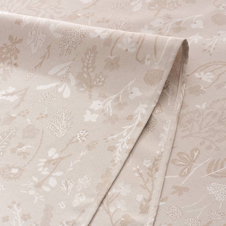 GAMUSI - Wholesale Tablecloth - Waterproof jacquard cotton floral tablecloth ALERCE5