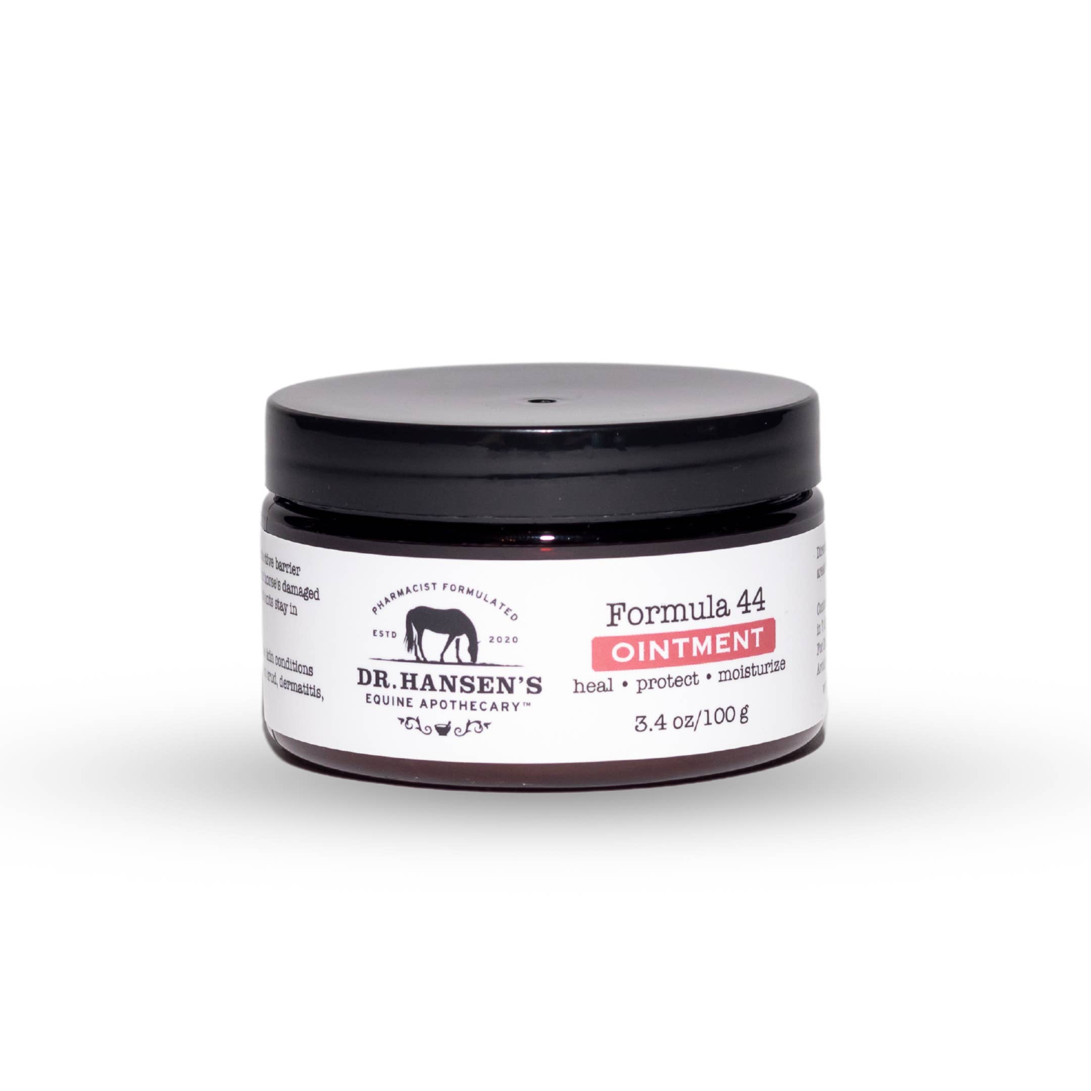Dr. Hansen's Equine Apothecary - Wholesale Horse Conditioner/Grooming Aid - Formula 44 Ointment