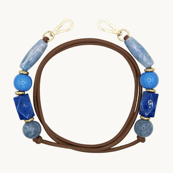 Cordon PENELOPE - Bleu for wholesale by Louvini Paris