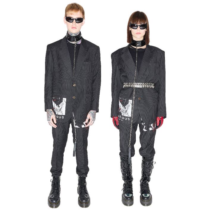 BELA LUGOSI JACKET BLACK for wholesale by Come On