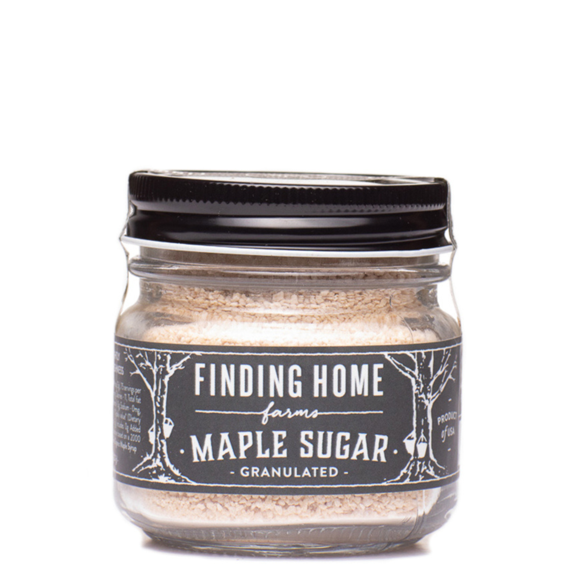 Finding Home Farms - Wholesale Sugar/Sweetener - Pure Maple Sugar 1