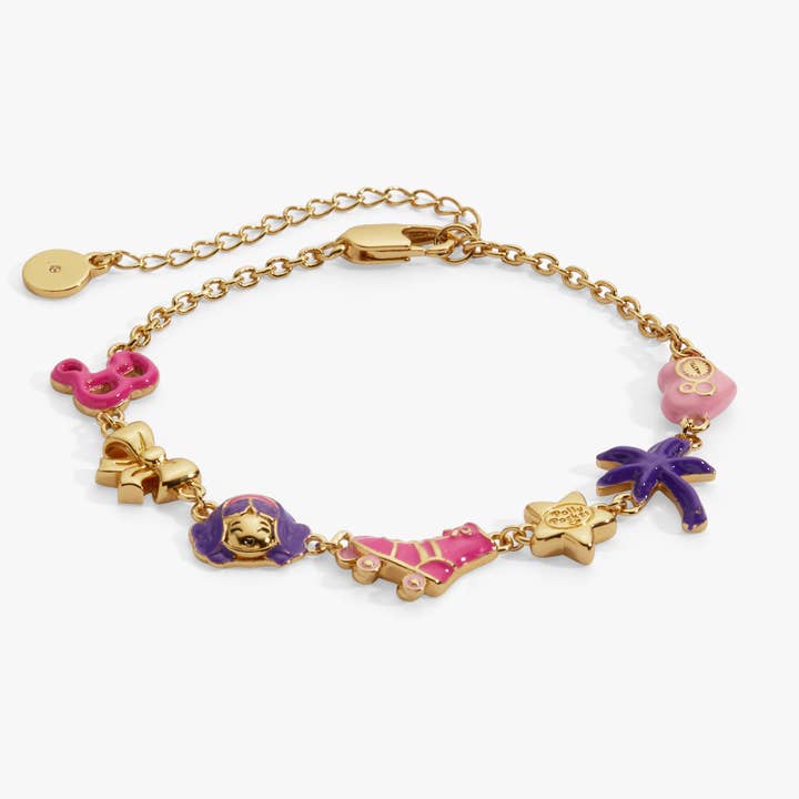 Mattel 80th Barbie™ x Polly Pocket™ Bracelet for wholesale by Alex and Ani
