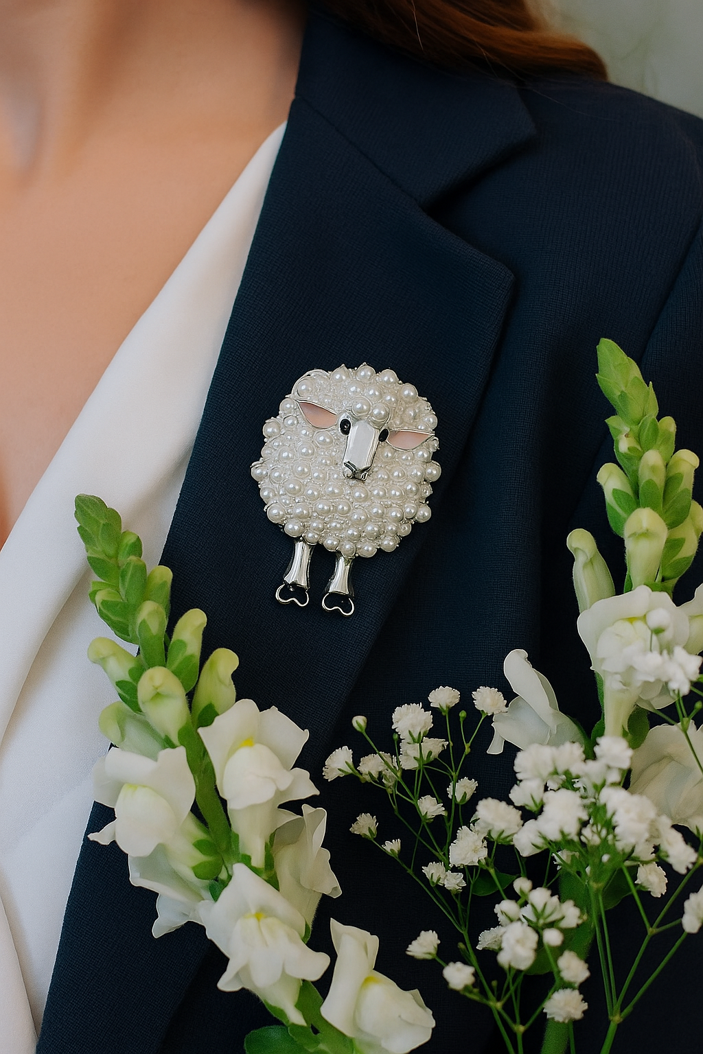 Wild & Free - Wholesale Brooch - Broche de oveja, broches originales7