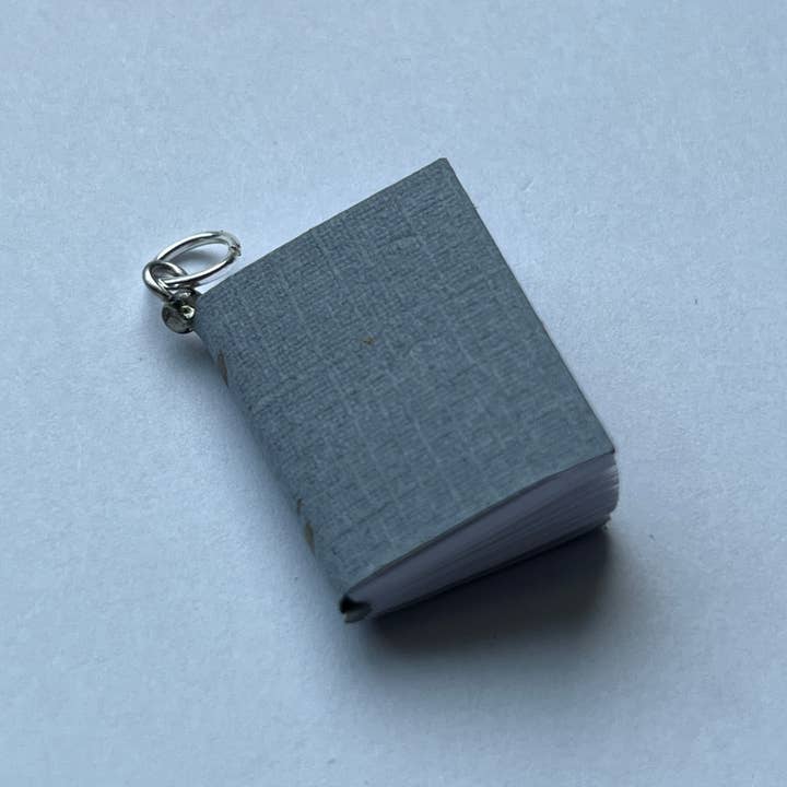 Sageware - Venta al por mayor Collares con colgantes/abalorios - Colgante tipo libro en miniatura