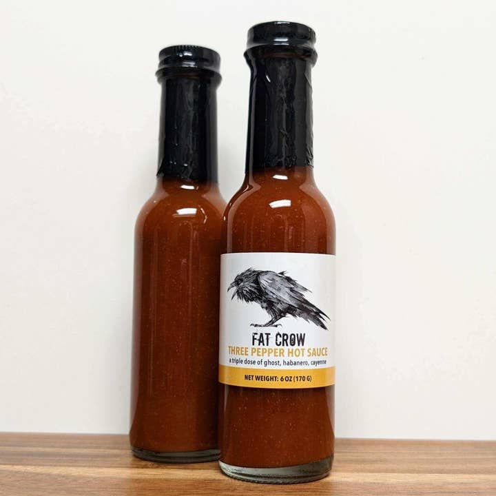 REMOVED BRAND - Wholesale Hot Sauce - Three Pepper Hot Sauce