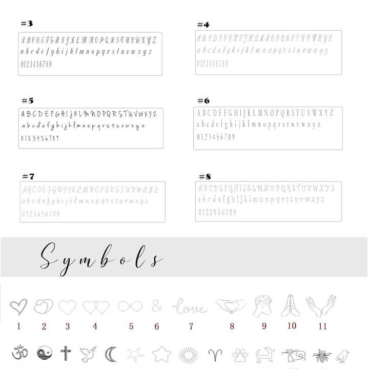 Positiva Jewelry – Großhandel Kette mit Anhänger/Charm – Kette mit Personalisierter Gravur, Familien Kette , Plättchen Kette personalisiert mit 10mm & 8mm