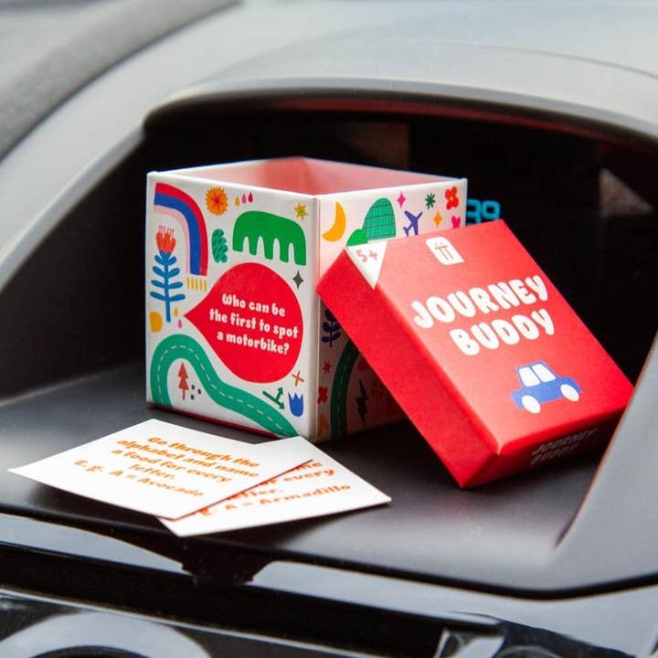 Talking Tables USA - Wholesale Card Game - Kids Trivia Mixed Games - Display | Everyday Games |7