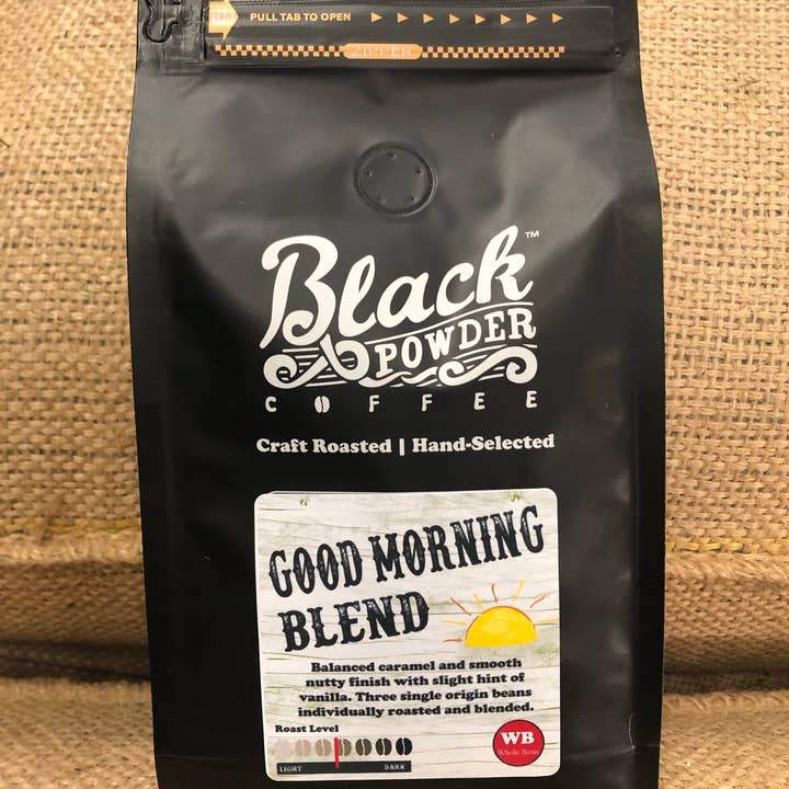 Black Powder Coffee - Wholesale Coffee Beans - Good Morning Blend Coffee | Medium Roast1