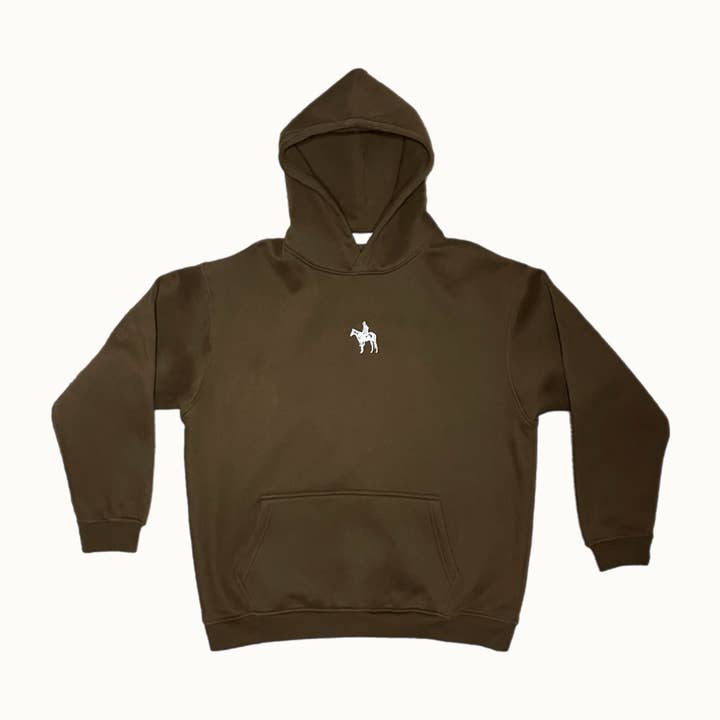 SKCOUT Mocha hoodie for wholesale by SKCOUT