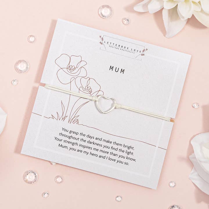 Mum Wish Bracelet for wholesale by Letterbox Love Bracelets
