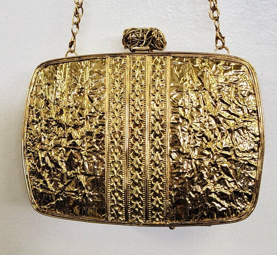 Ricki designs - Wholesale Clutch Bag - Women's - A Jeweled metal MOP box clutch3