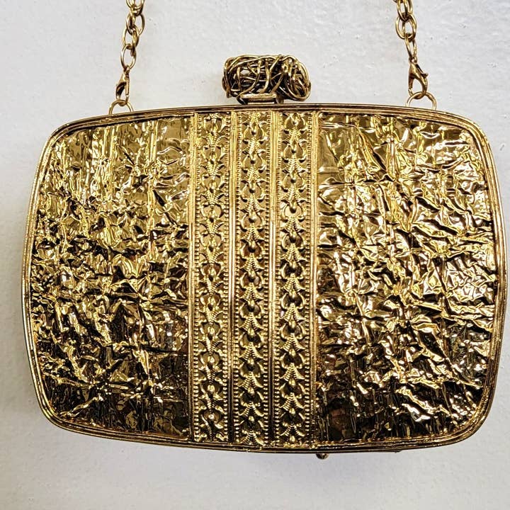 Ricki designs - Wholesale Clutch Bag - Women's - A Jeweled metal MOP box clutch3