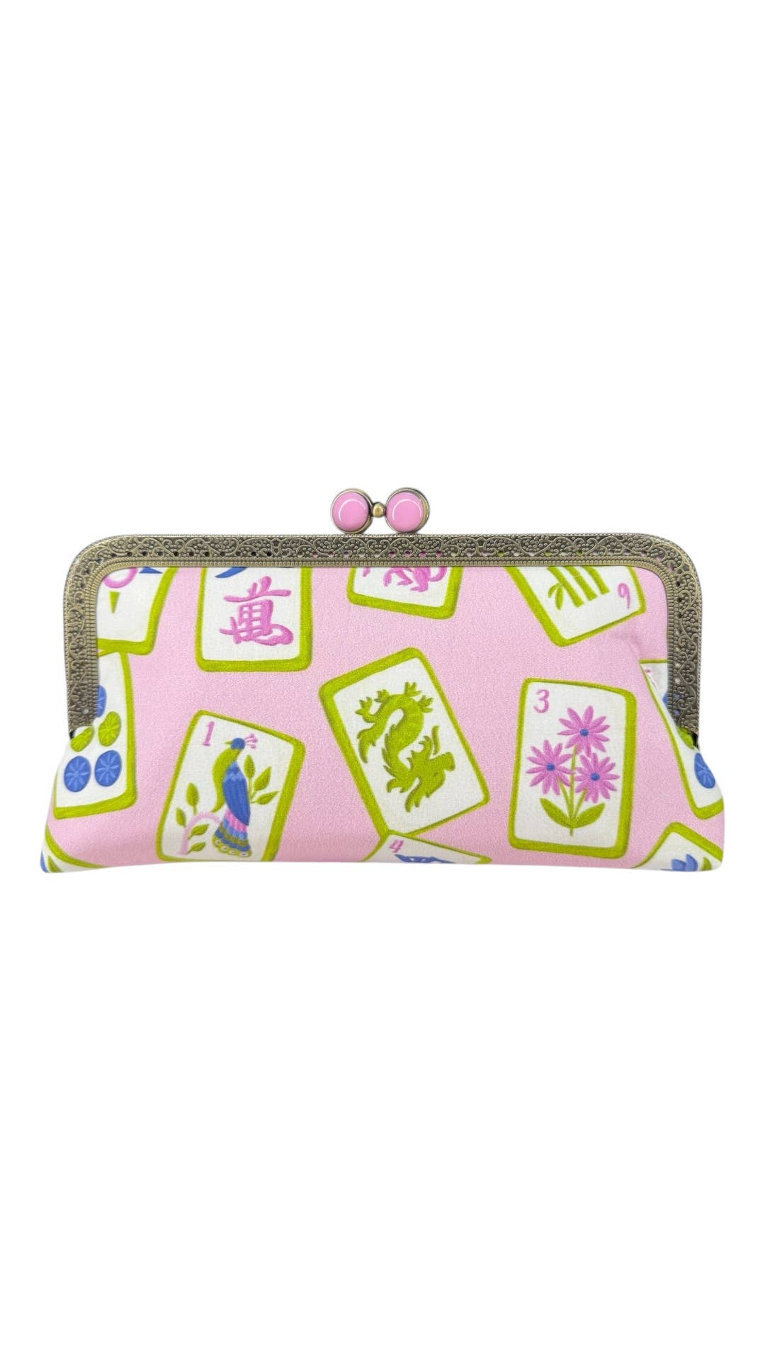 Kiki & Syds - Wholesale Clutch Bag - Women's - Kiki & Syds MIDI Clutch Purse - Dragon Diva4