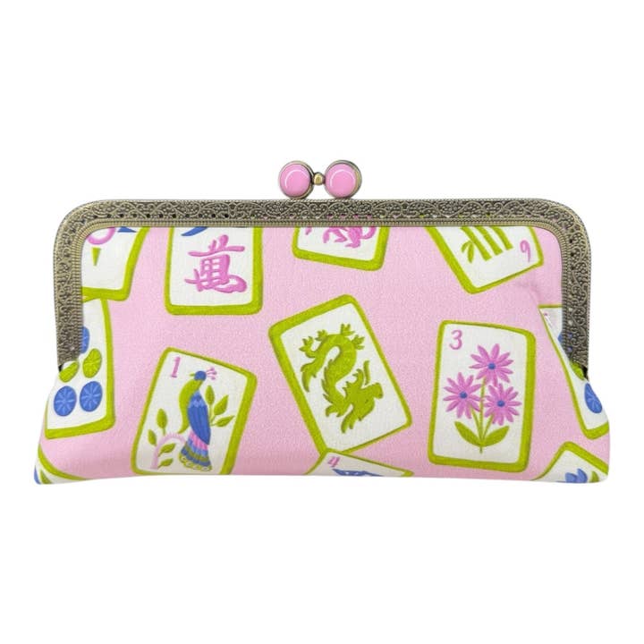 Kiki & Syds - Wholesale Clutch Bag - Women's - Kiki & Syds MIDI Clutch Purse - Dragon Diva4