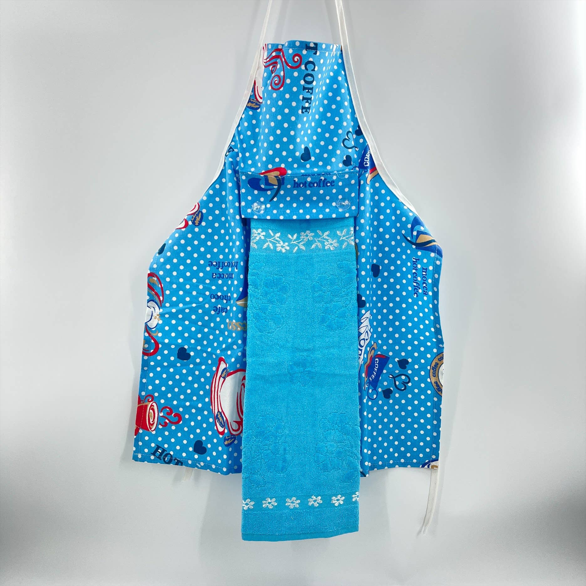 La Hammam - Wholesale Apron - Cotton Apron with Hand Towel4