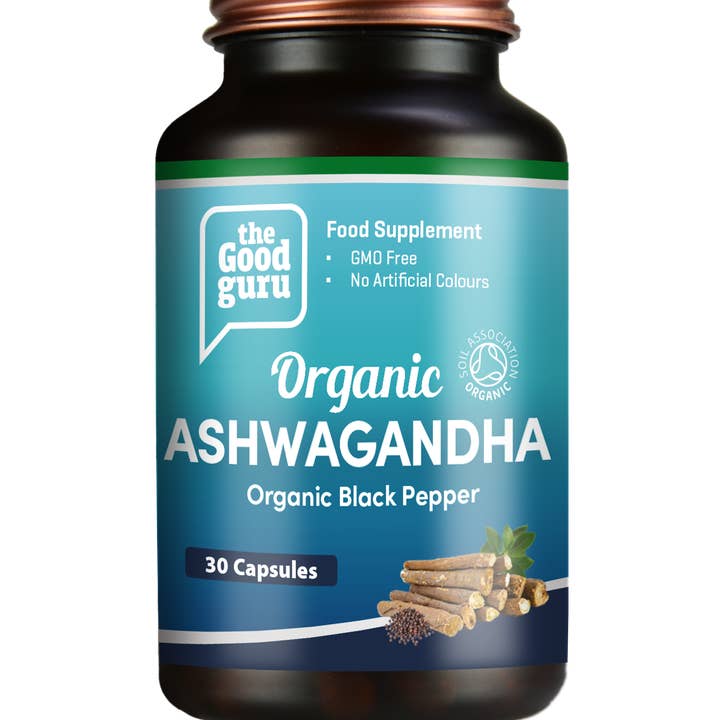 Ekologisk Ashwagandha & svartpeppar för wholesale av The Good Guru