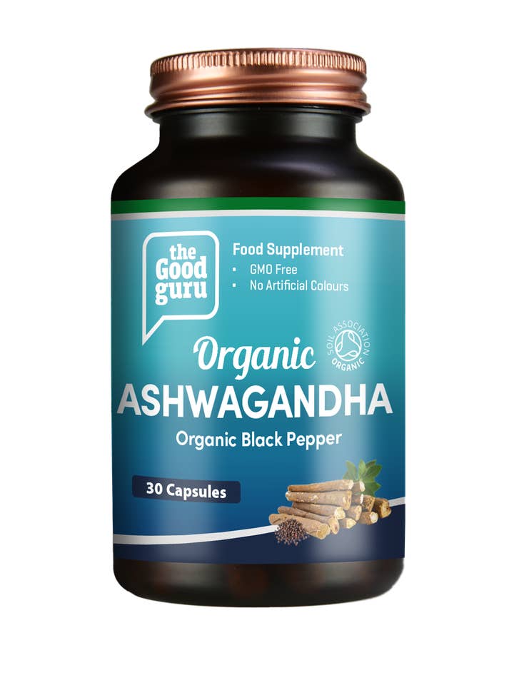 Organic Ashwagandha & Black Pepper for wholesale by The Good Guru