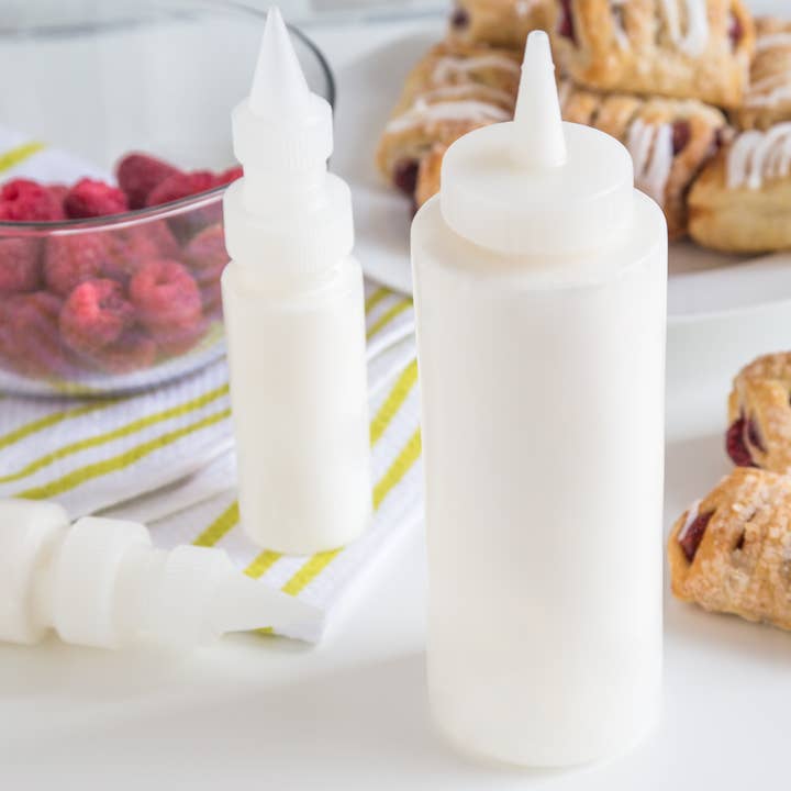 Fox Run Brands - Wholesale Cake Decorating Kit - Fox Run Icing Squeeze Bottles, Set of 3