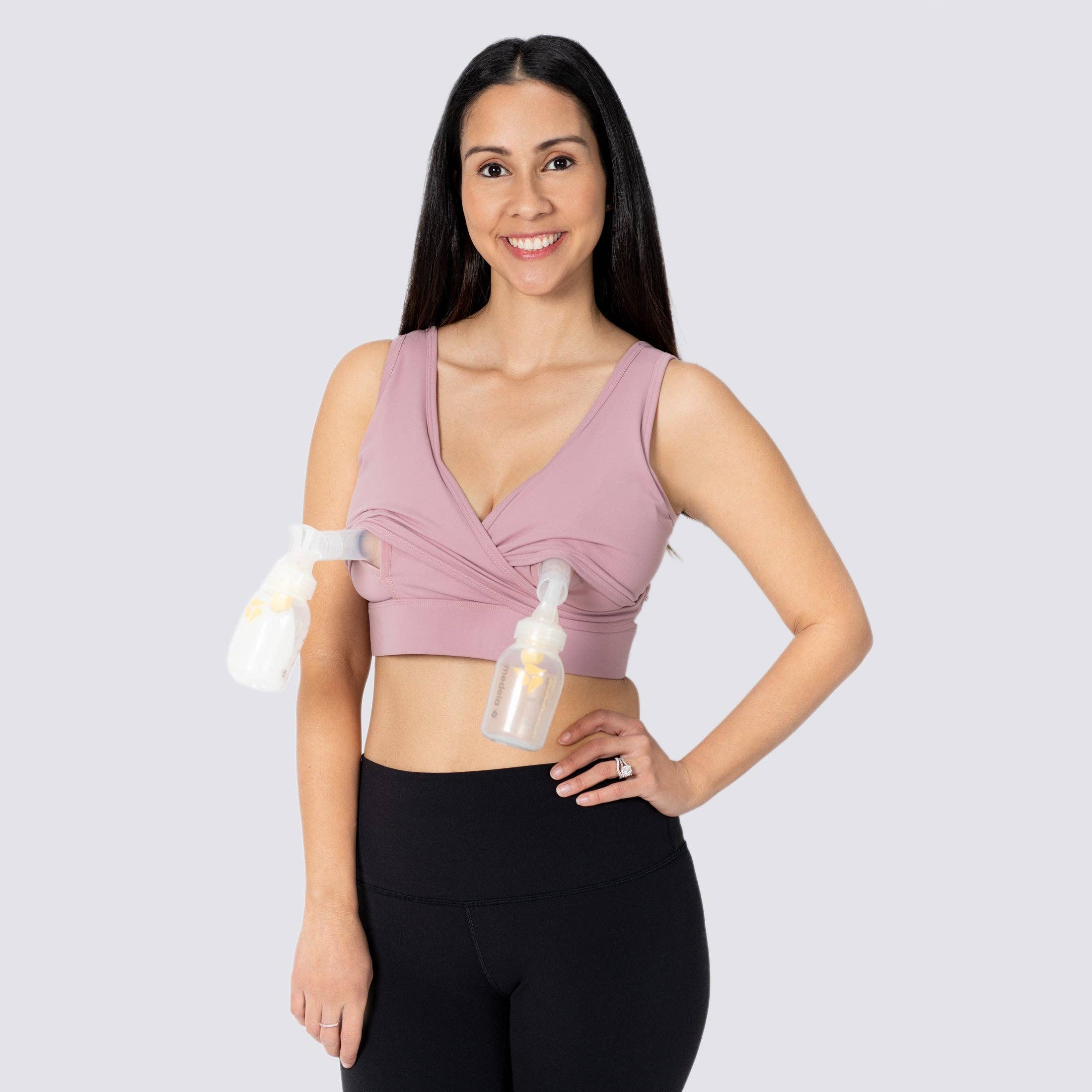 Love and Fit – wholesale Nursing bra – Maternity – Everyday Luxe 3.0 Nursing & Hands-Free Pumping Bra3