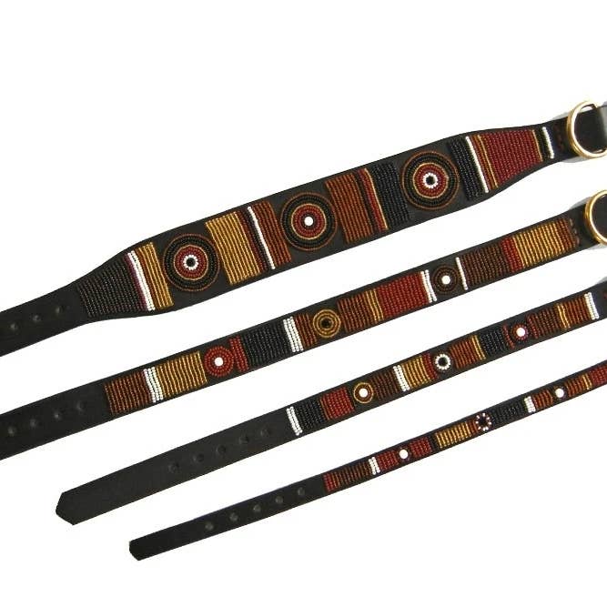The Kenyan Collection Inc. dba TKC Inc - Wholesale Pet Collar - Dog - Topi Beaded Dog Collar