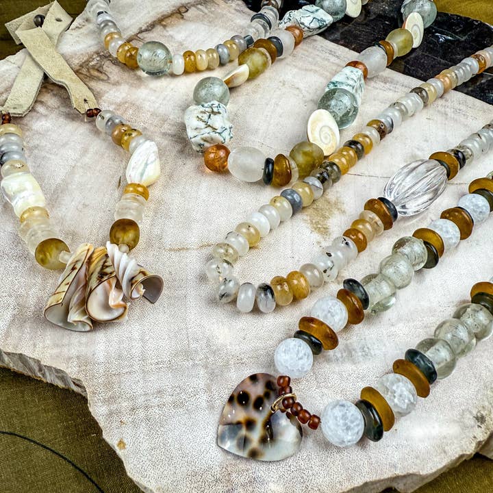 Twine & Twig - Wholesale Beaded/Pearl Necklace - Classic Necklace | Sierra1