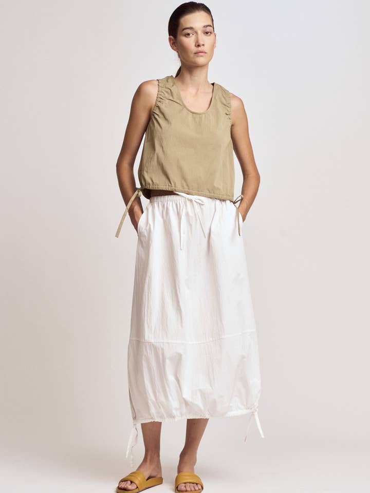 50910 - SAIA COM BAINHA FRANZIDA por atacado de Grade & Gather