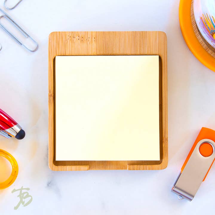 Totally Bamboo - Wholesale Sticky Notes - Sticky Note Holder2