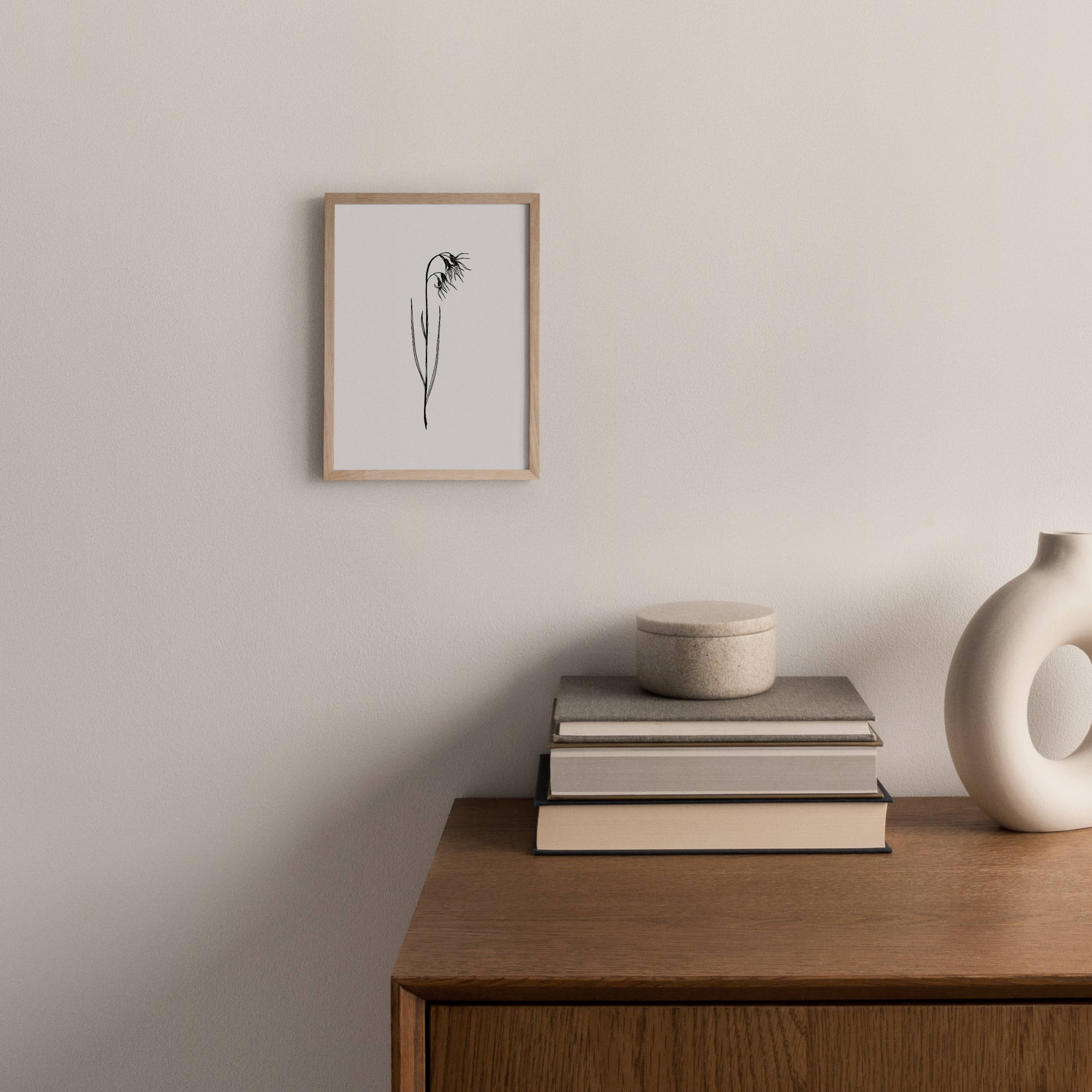 monocotylédone - Wholesale Everyday Greeting Card - Alpine Paturin - Double Card and Kraft Envelope3