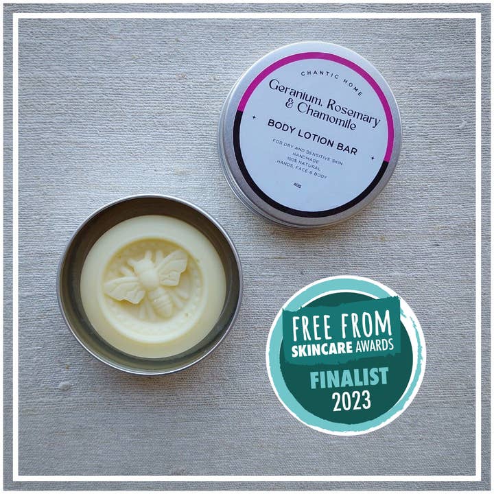 Loção Corporal Sólida Perfumada, Manteiga de Cacau, Óleo de Coco & B por atacado de Chantic Home