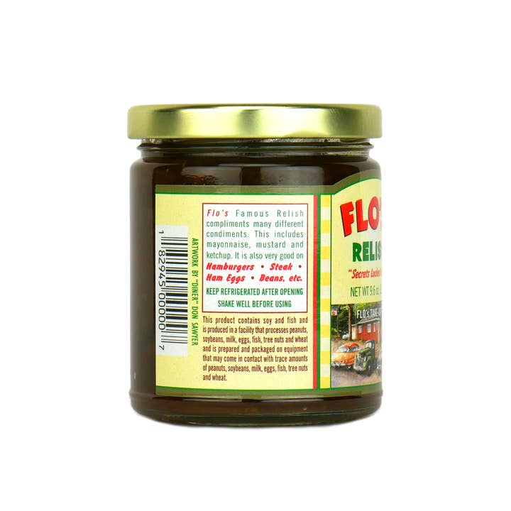 Pemberton's Gourmet Foods - Wholesale Relish - Flo's Relish
