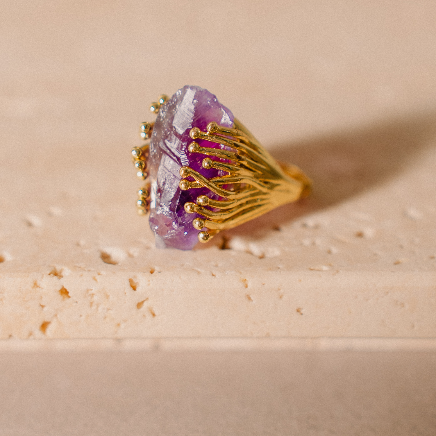 PHOEBE´S - Wholesale Cocktail/Statement Ring - Anillos de piedras preciosas6