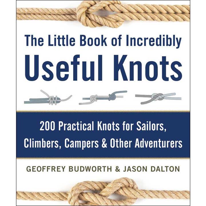 Little Book of Incredibly Useful Knots by Geoffrey Budworth for wholesale by Simon & Schuster