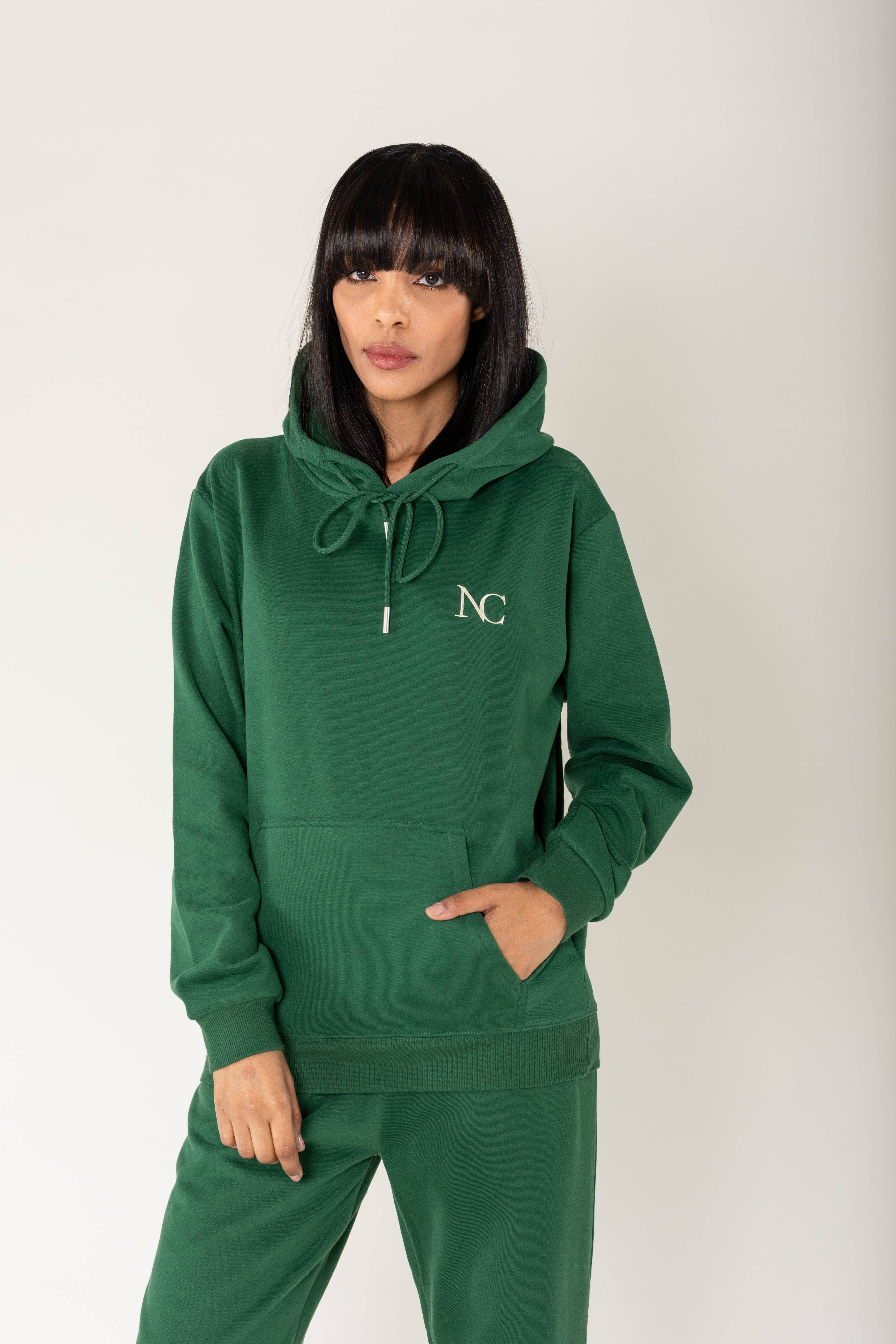 Nina Carter - Wholesale Activewear Set - Women's - Nina Carter Jogging Set with Hood + Tight Socks F020+F02126