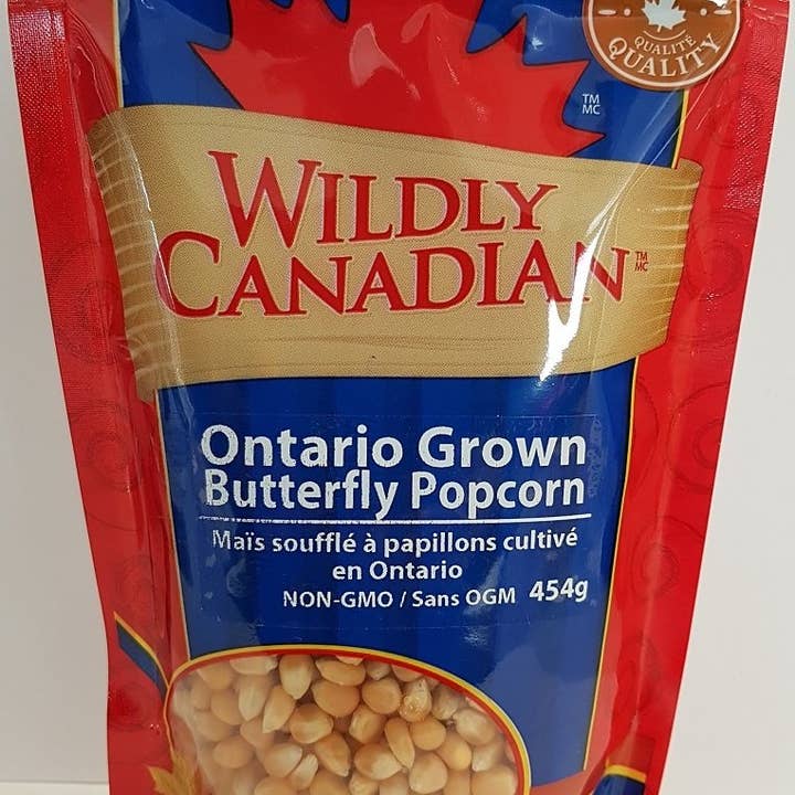 Popcorn (pop-corn papillon) pour la vente par Wildly Canadian