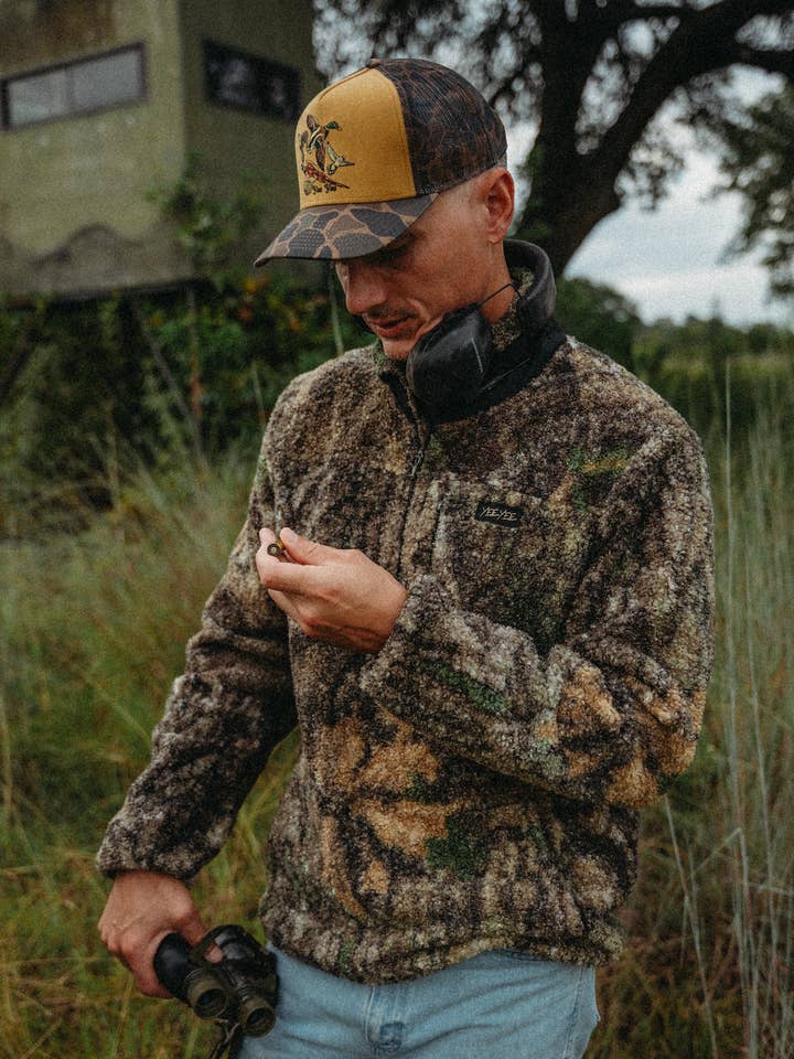 Yee Yee - Vendita all'ingrosso Felpa in pile - Uomo - Realtree APX Sherpa Pullover2