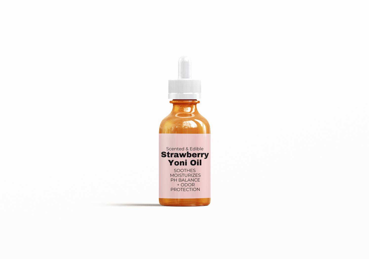 The Blush Spot - Wholesale Retailer Display - Beauty & Wellness - Strawberry Yoni Oils - Organic and Edible5