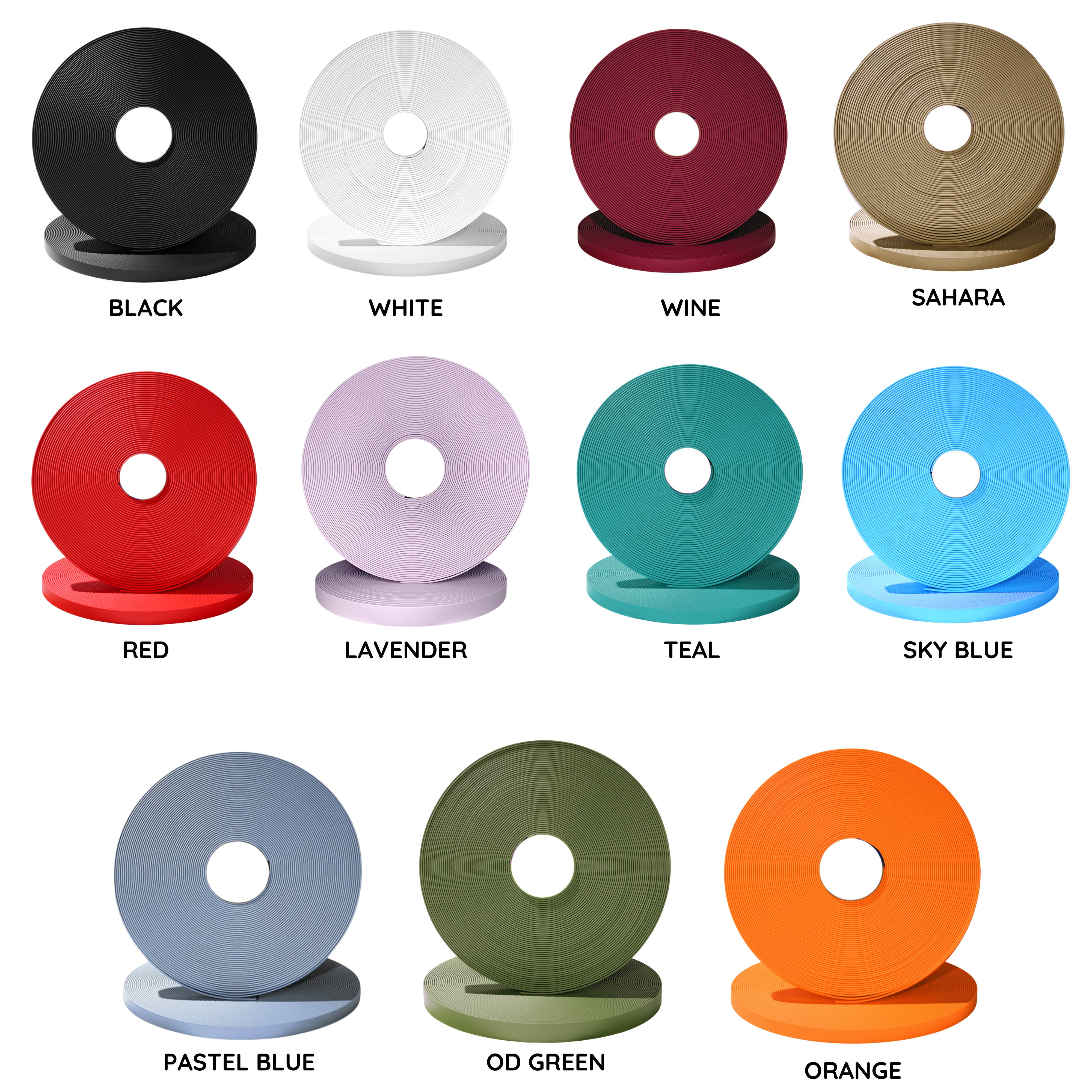 Kai’s Canine Creative - Wholesale Pet Leash - Dog - Biothane Leash - Two Tone2