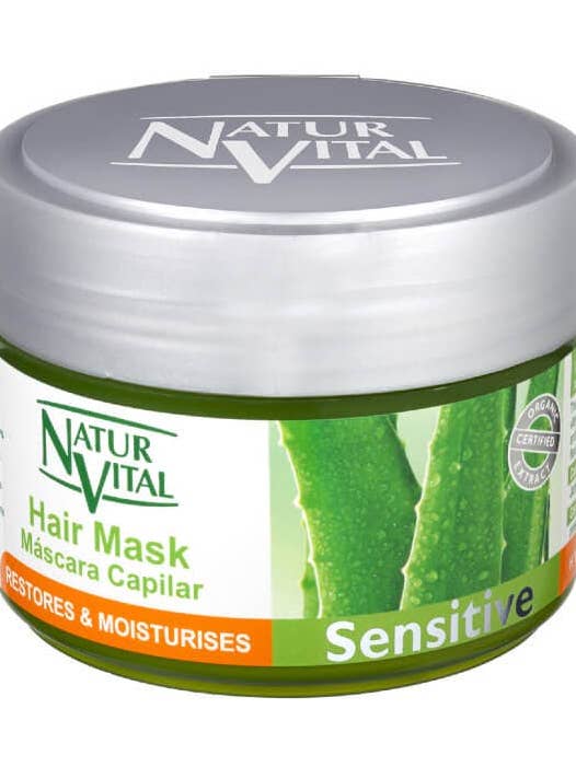 Juniper Haarmasker 'Sensitive' 500ml voor wholesale door NaturVital & Corpore Sano