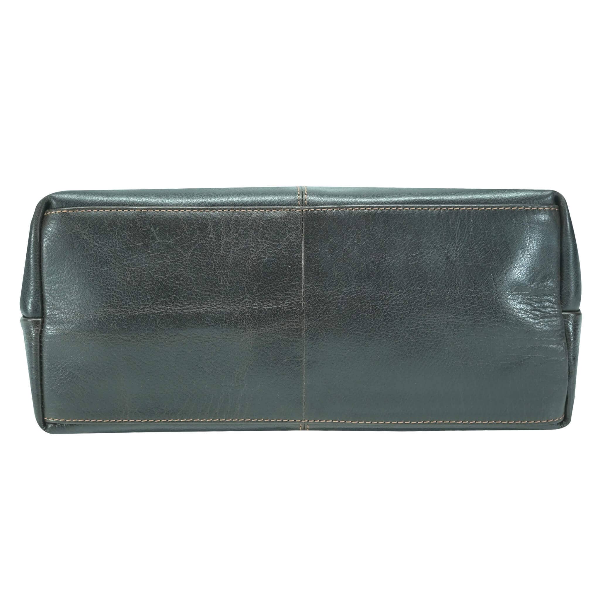 Greenwood - Vente Sac porté épaule – femme - Sac à main Lisa en cuir avec bandoulières interchangeables11